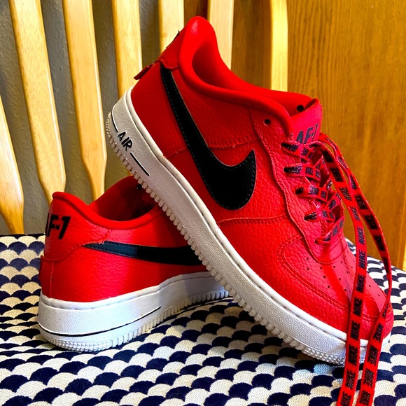 Nike Shoes - Nike Air Force 1 LV8 NBA Trainers US 6Y